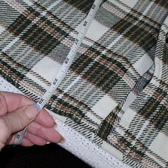 Orvis Plaid Casual Button Down LS Pocketed Heavy Sz XL Shacket Jacket Shirt - Picture 12 of 14